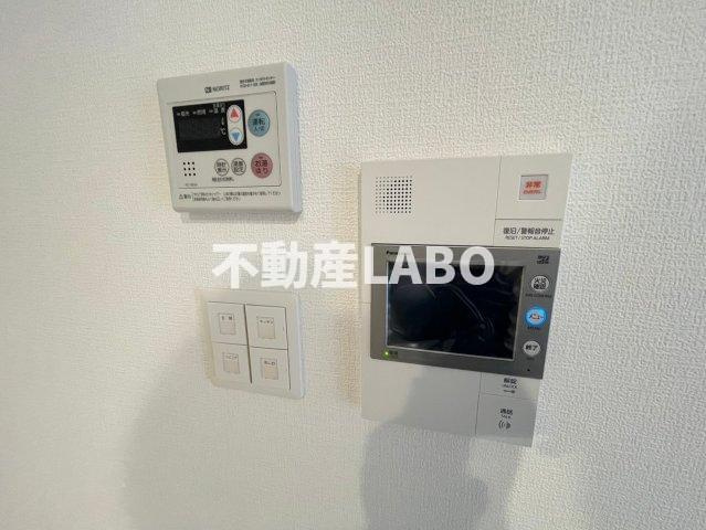 セレニテ難波ミラク壱番館のセキュリティ