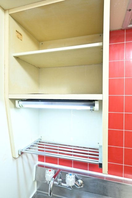 ネオハイシティ豪徳寺のキッチン|きれいなキッチンです