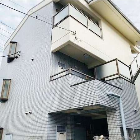 クロノス東青梅の外観|外観です