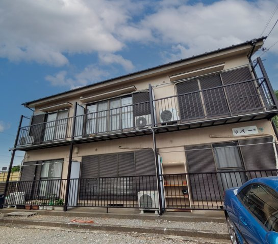 リバー関Ⅰの外観|外観は落ち着いています