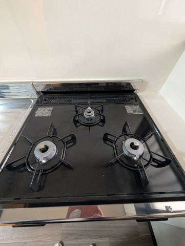 リバー関Ⅰのキッチン|使いやすいキッチンです