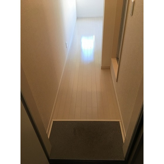 サファイア北千住の玄関|玄関