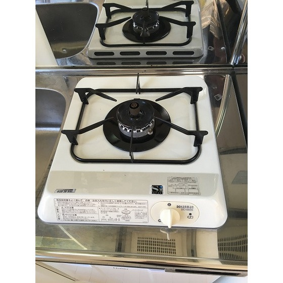 サファイア北千住のキッチン|ガス1口