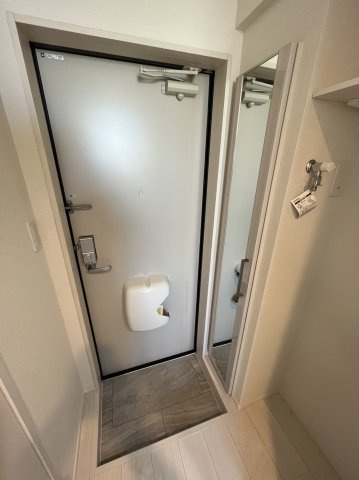 ハーモニーテラス上中里の玄関|きれいな玄関です