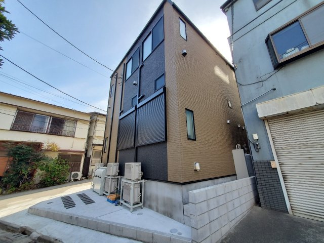 ハーモニーテラス上中里の外観|外はこのようになっています