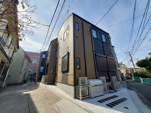 ハーモニーテラス上中里の外観|建物外観を気になさる方へ、見た目の良い物件です