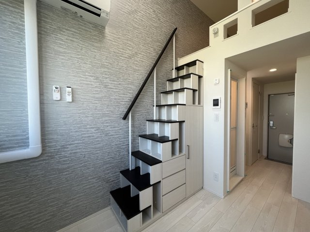 ハーモニーテラス上中里の居間・リビング|おしゃれな居間です