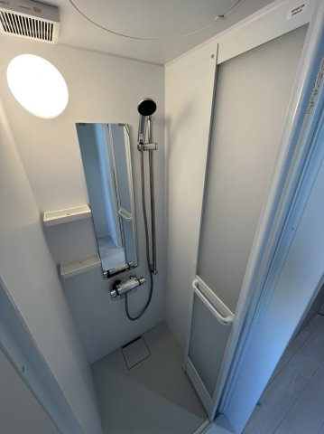 ハーモニーテラス上中里のシャワールーム|落ち着いた空間のシャワールームです