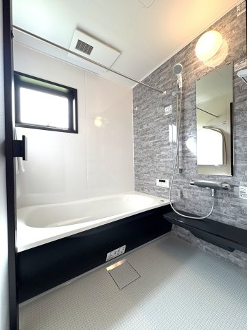 藤沢駅徒歩12分×ホテルライクなデザイン邸宅の浴室