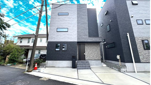 藤沢駅徒歩12分×ホテルライクなデザイン邸宅