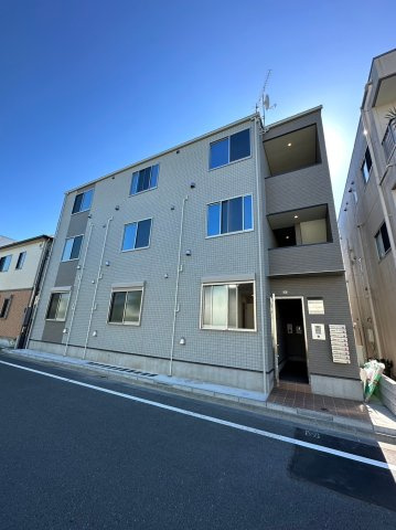 ハーモニーテラス瑞江Ⅱの外観|落ち着いた雰囲気の外観です