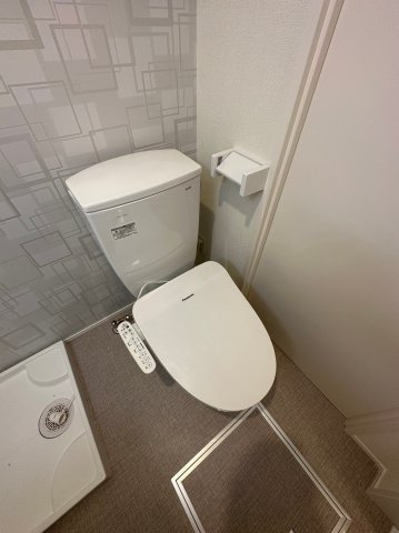 ハーモニーテラス瑞江Ⅱのトイレ|ゆったりとした空間のトイレです