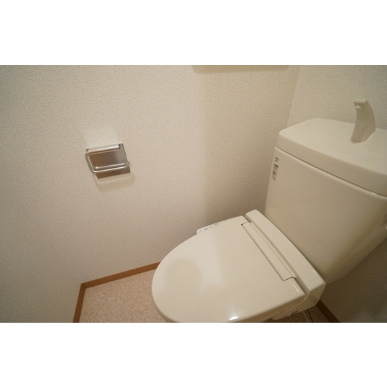 プレミアムバリュー板橋徳丸のトイレ|シンプルで使いやすいトイレです