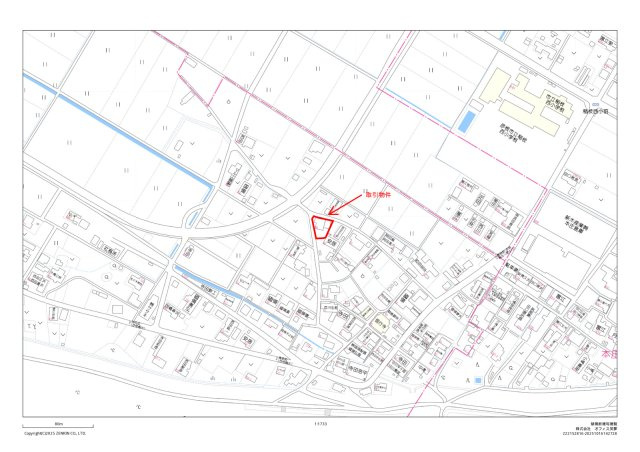 彦根市田附町　古屋付土地の画像