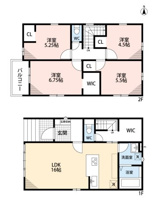 高槻市柳川町1丁目1期1号地　新築戸建の画像