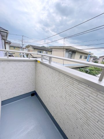 新築戸建・新築建売　本庄市本庄4丁目　東小・東中のバルコニー|植木やプランターでミニガーデンも可能！癒しの空間にすることができます！