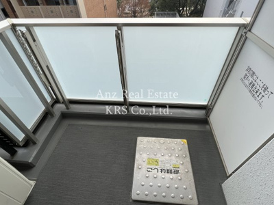 【バルコニー】 | リンクハウス京町堀 | 綺麗なバルコニー部分です！
