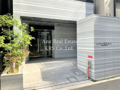 【エントランス】 | リンクハウス京町堀 | センスいっぱいのエントランス♪