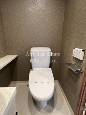 【トイレ】 | リンクハウス京町堀 | 冬場での使用や清潔好きの方にうれしい温水洗浄便座♪