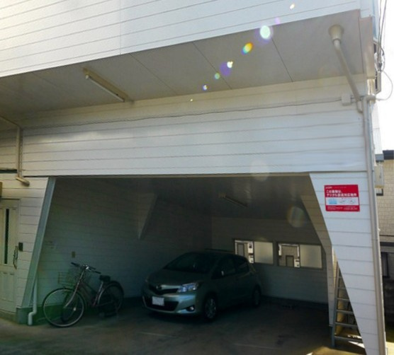 メゾンブランシュのエントランス