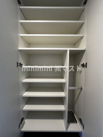 アーバネックス新町Ⅱの収納