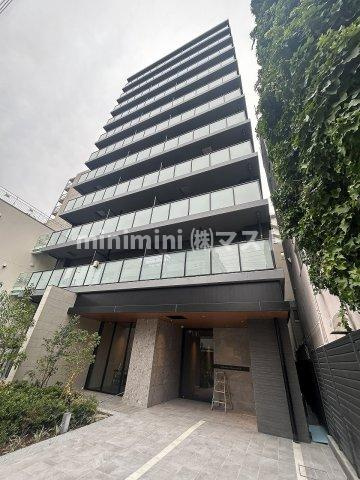 アーバネックス新町Ⅱの外観パース