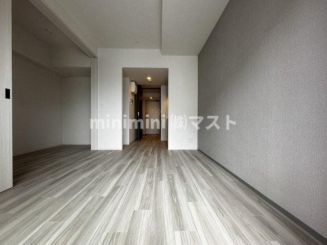 アーバネックス新町Ⅱの居間・リビング