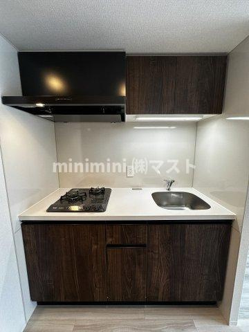 アーバネックス新町Ⅱのキッチン