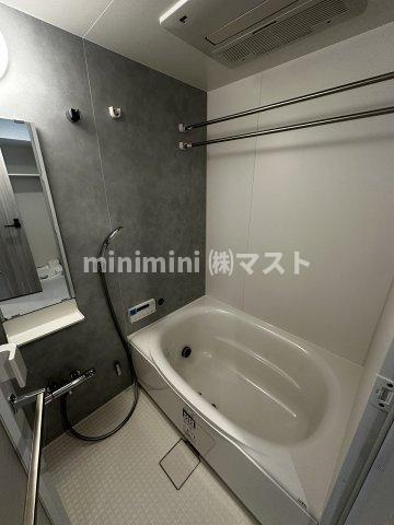 アーバネックス新町Ⅱの浴室