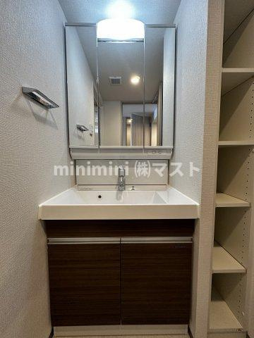 アーバネックス新町Ⅱの洗面所