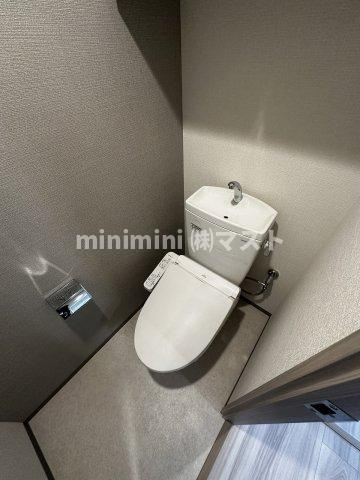 アーバネックス新町Ⅱのトイレ