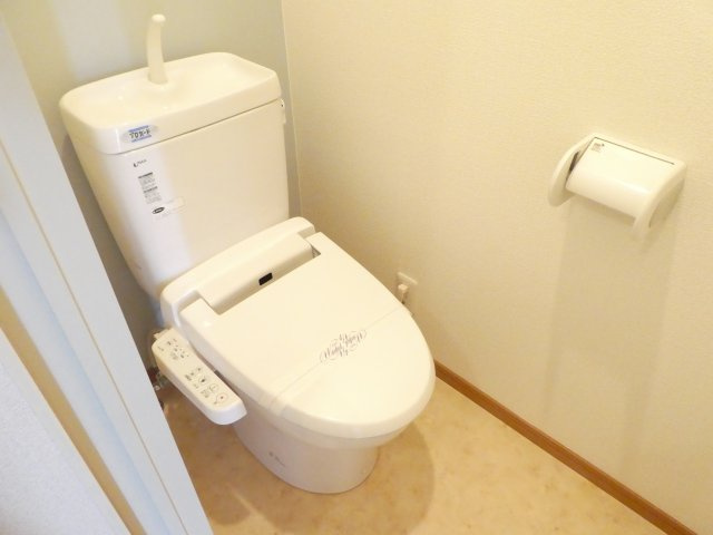 ヴィラ宝塚　宝松苑のトイレ