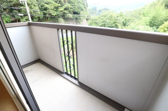 ウィルモア垂水のバルコニー