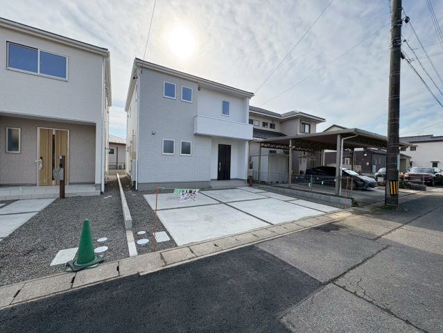 【商談中】リーブルガーデン　岐阜市島田　全3区画分譲の駐車場|■駐車場　■ヤマダ不動産　株式会社リライフ　
■夢のマイホーム購入をフルサポートします！