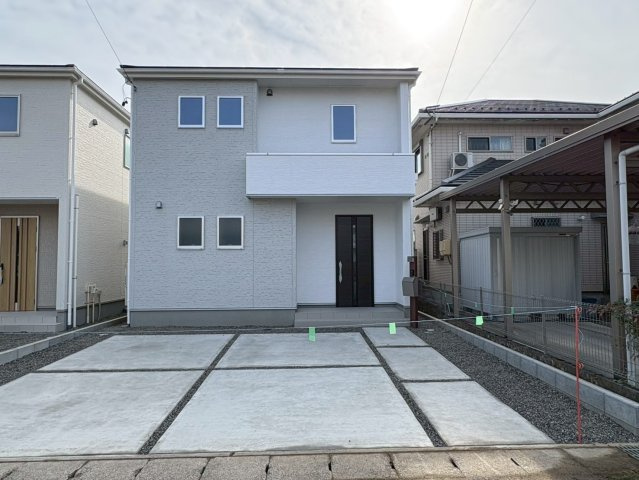 【商談中】リーブルガーデン　岐阜市島田　全3区画分譲の外観|■外観写真　
■ヤマダ不動産　株式会社リライフ　