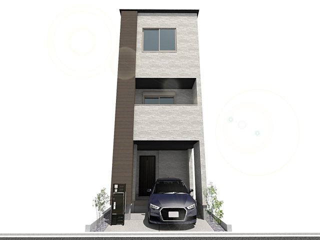 尼崎市瓦宮2丁目　モデルハウス