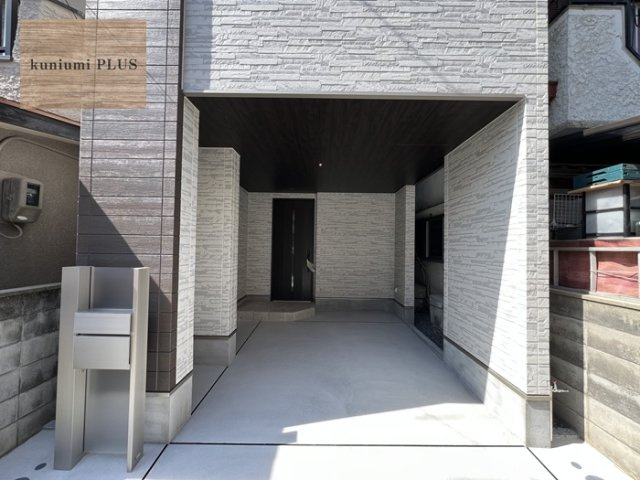 尼崎市瓦宮2丁目　モデルハウスの外観