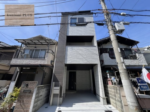 尼崎市瓦宮2丁目　モデルハウスの外観