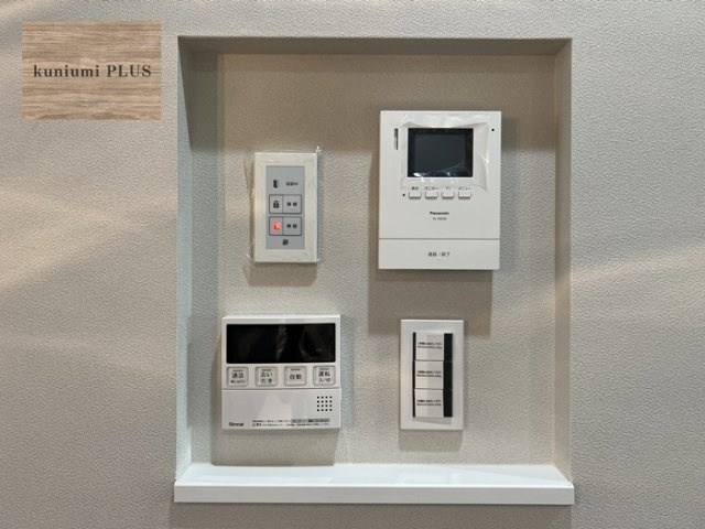 尼崎市瓦宮2丁目　モデルハウスの防犯設備