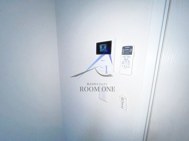 エクセルコート 白楽のセキュリティ|モニター付きインターホンです。