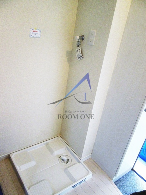 エクセルコート 白楽の設備|洗濯機置き場です。