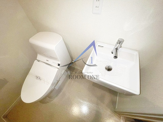 エクセルコート 白楽のトイレ|トイレです。