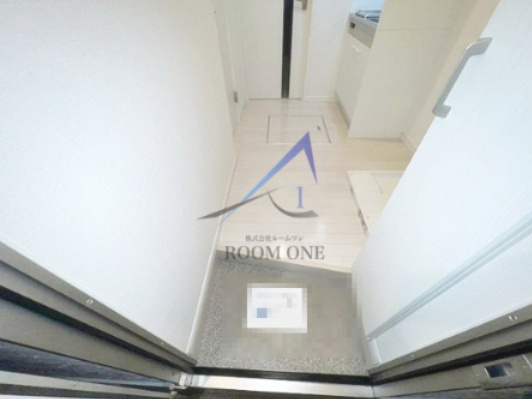 エクセルコート 白楽の玄関|玄関です。