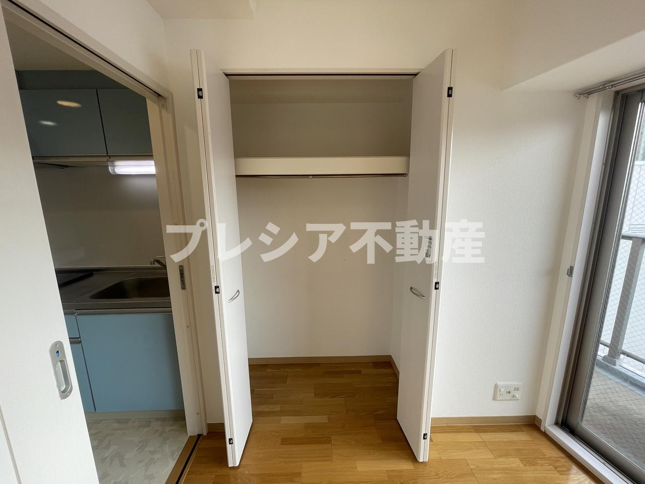 アベニュー甲子園口の収納