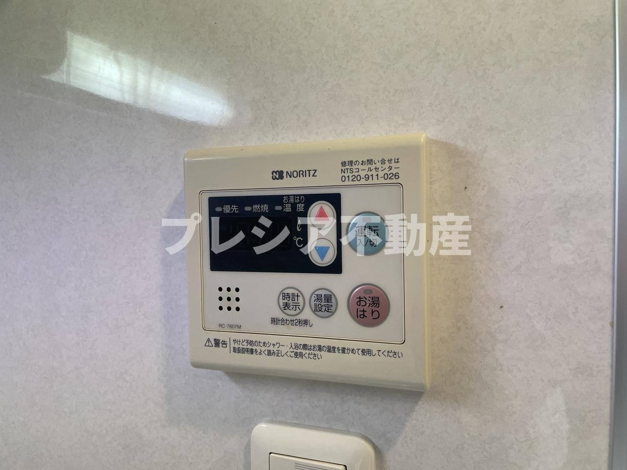 アベニュー甲子園口の設備
