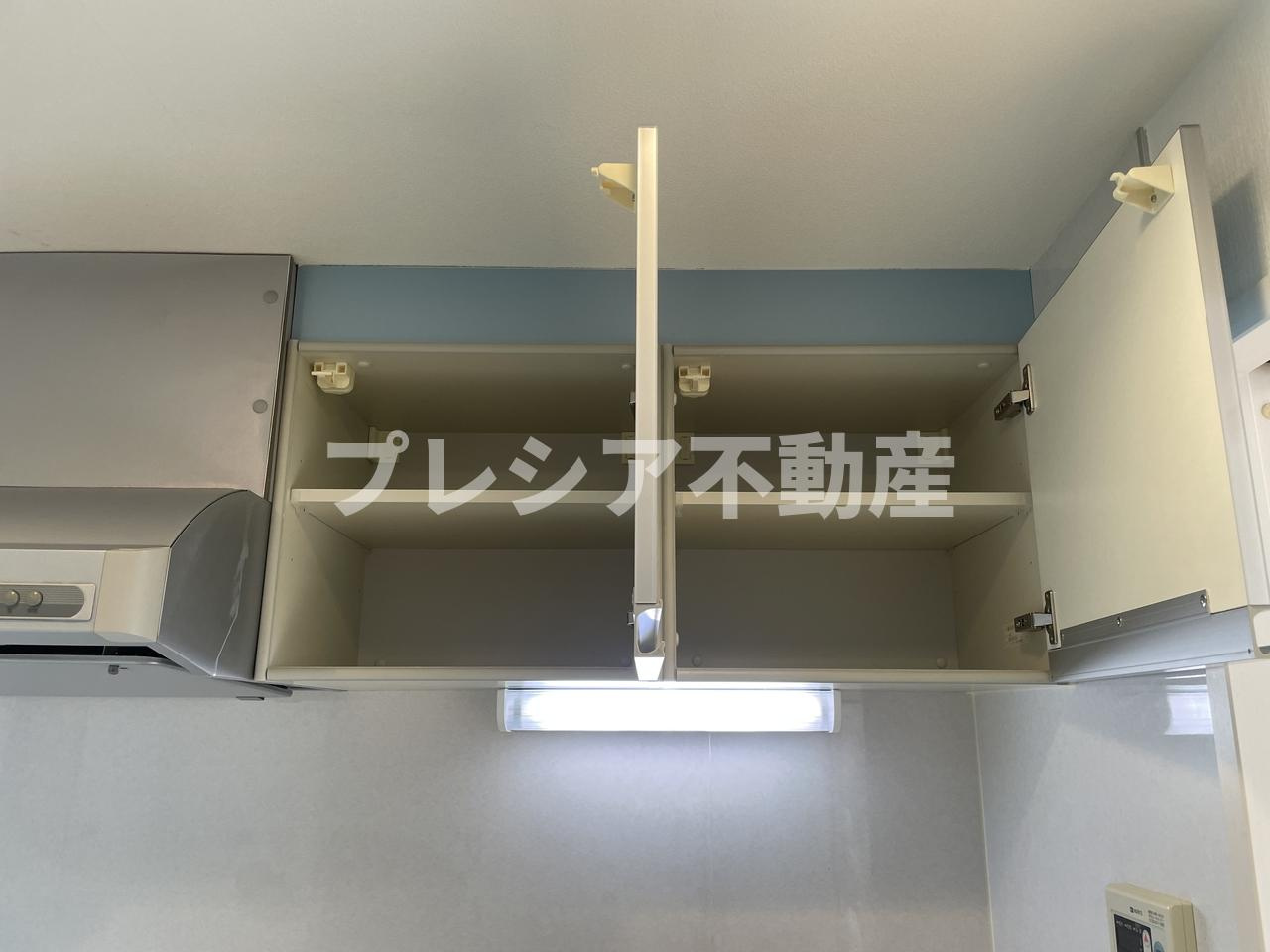 アベニュー甲子園口の収納