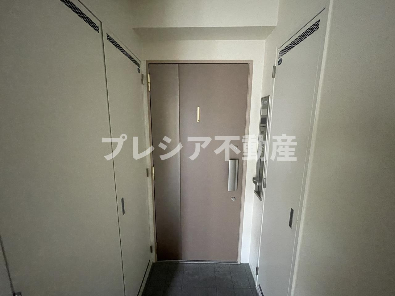 アベニュー甲子園口の玄関