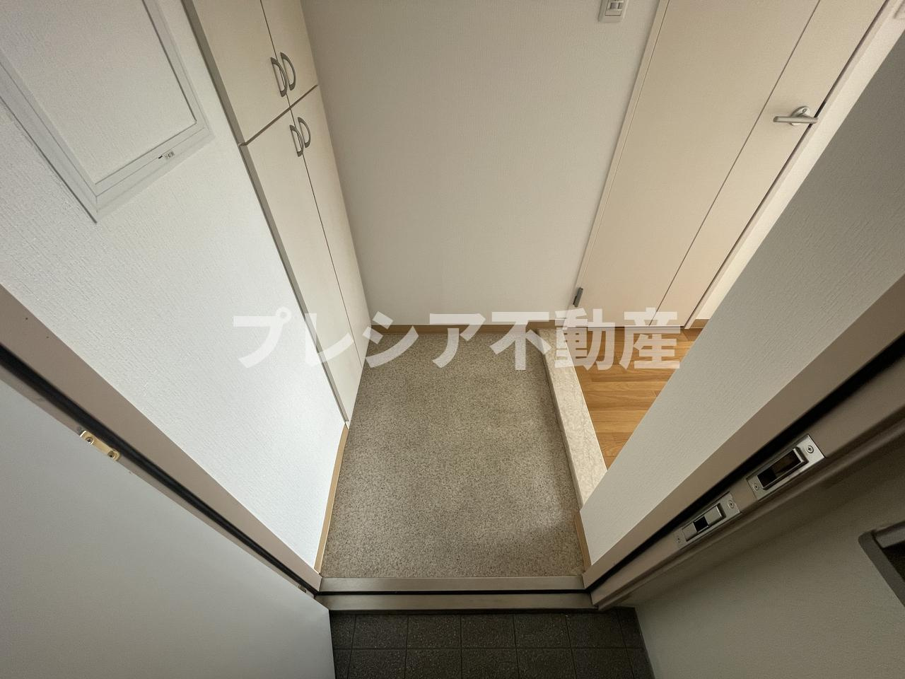 アベニュー甲子園口の玄関