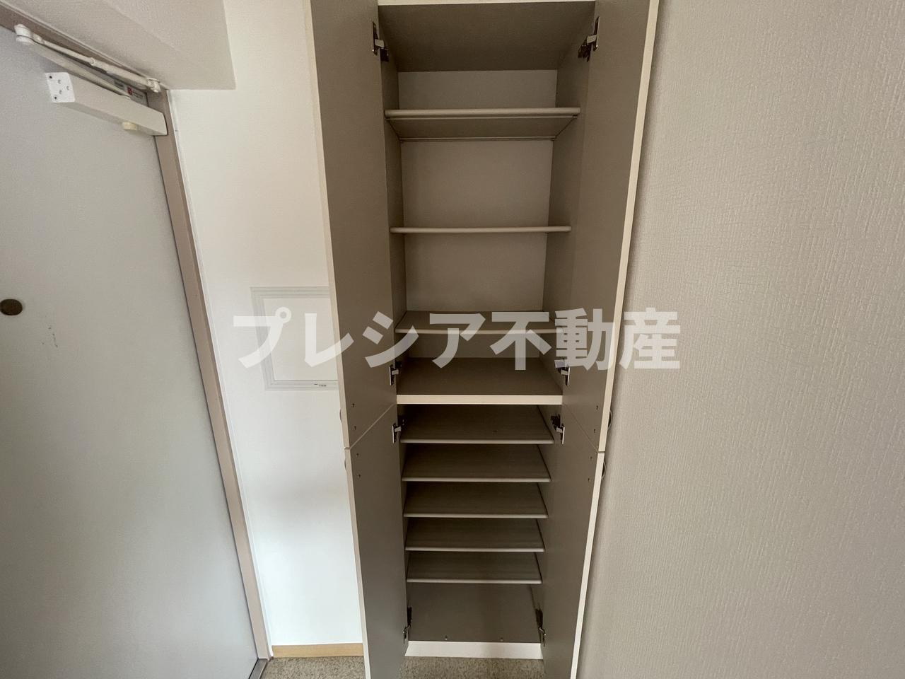 アベニュー甲子園口の収納