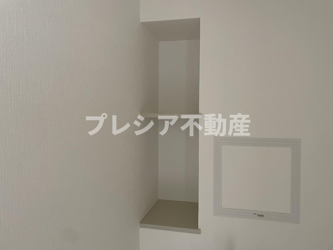 アベニュー甲子園口の収納